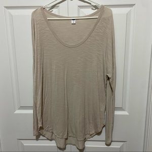 Old Navy Basic Scoop Neck Long-Sleeve Tee
